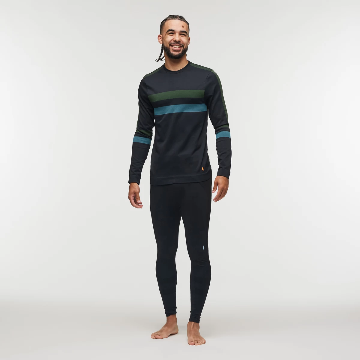 Debajo Seamless Baselayer Crew - Men's 13 Debajo Seamless Baselayer Crew - Men's - Image 13