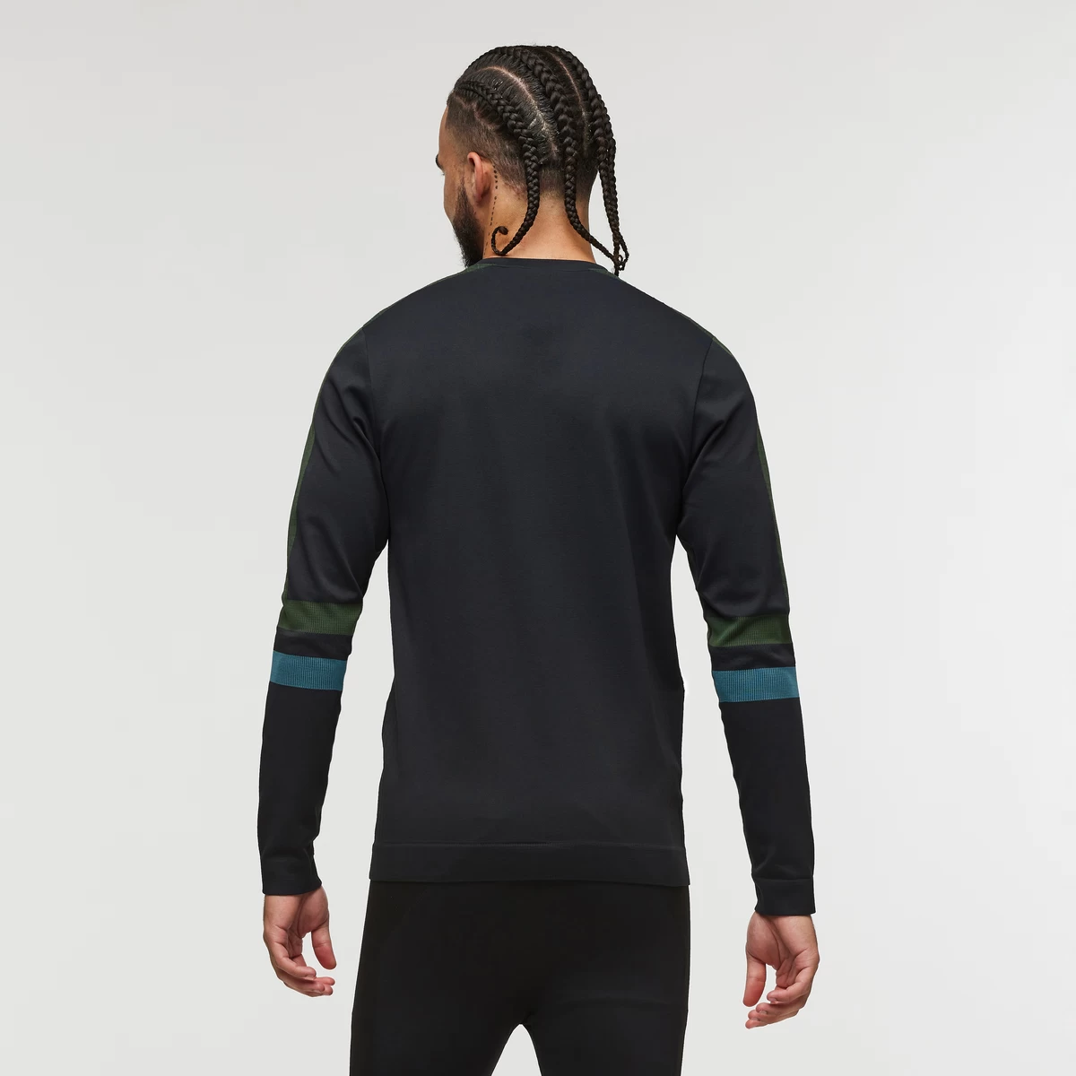 Debajo Seamless Baselayer Crew - Men's 15 Debajo Seamless Baselayer Crew - Men's - Image 15