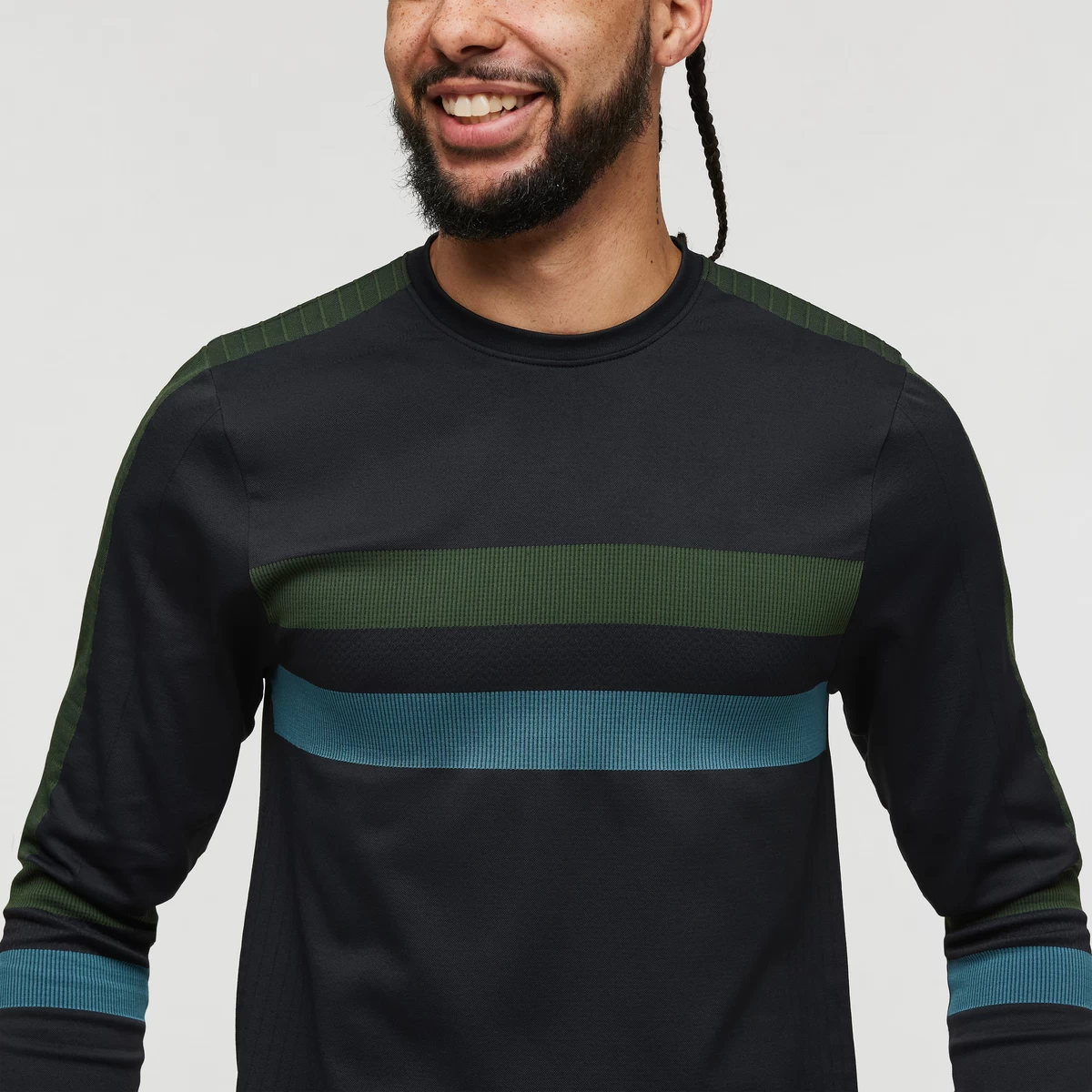 Debajo Seamless Baselayer Crew - Men's 16 Debajo Seamless Baselayer Crew - Men's - Image 16