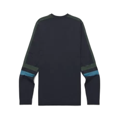 Debajo Seamless Baselayer Crew - Men's 35 Debajo Seamless Baselayer Crew - Men's -Cotopaxi Shop 1200x1200png F23MDebajoSeamlessBaselayerCrewBlackStripes B