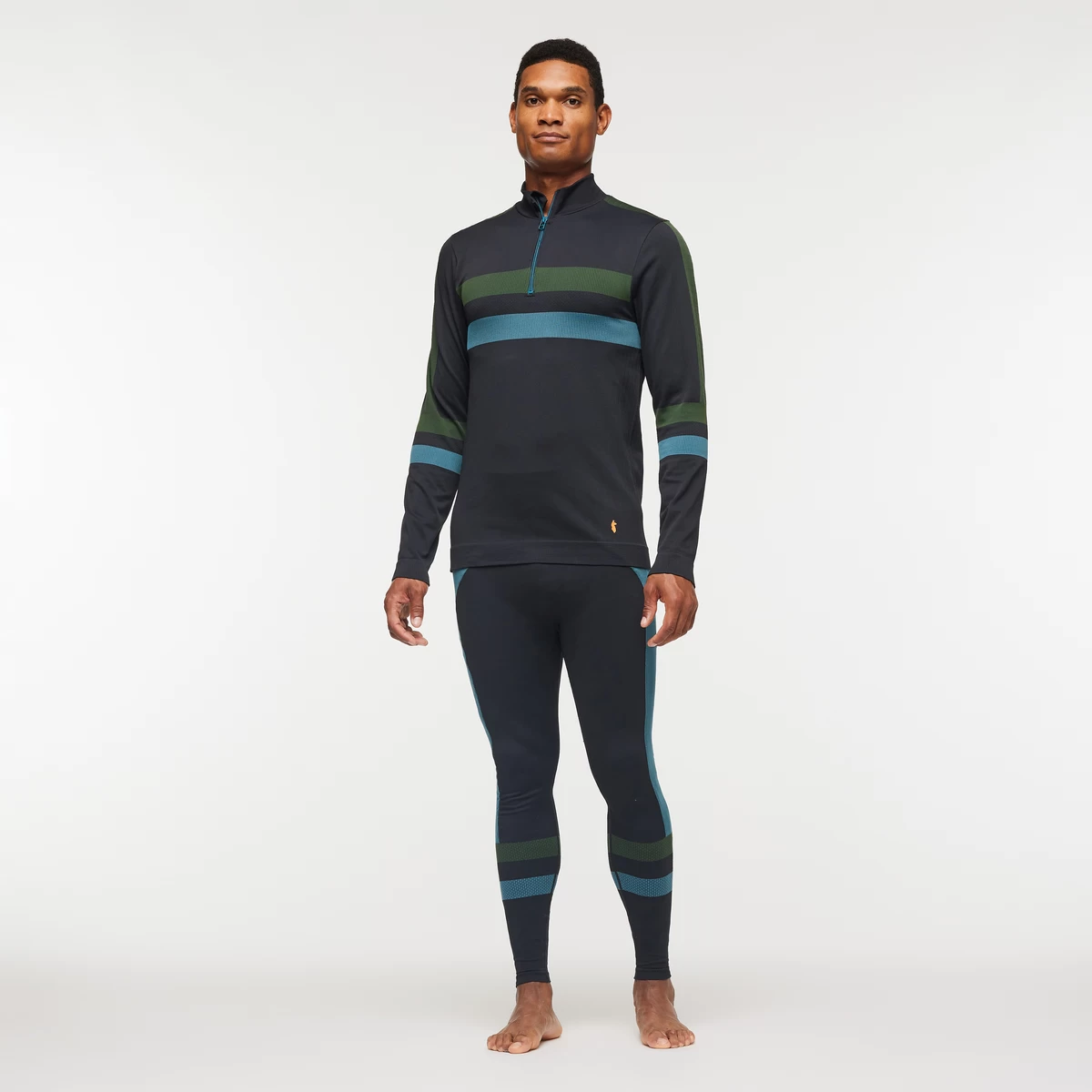 Debajo Seamless Baselayer Quarter-Zip - Men's 2 Debajo Seamless Baselayer Quarter-Zip - Men's - Image 2