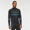 Debajo Seamless Baselayer Quarter-Zip - Men's
