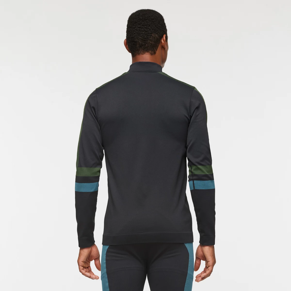 Debajo Seamless Baselayer Quarter-Zip - Men's 4 Debajo Seamless Baselayer Quarter-Zip - Men's - Image 4