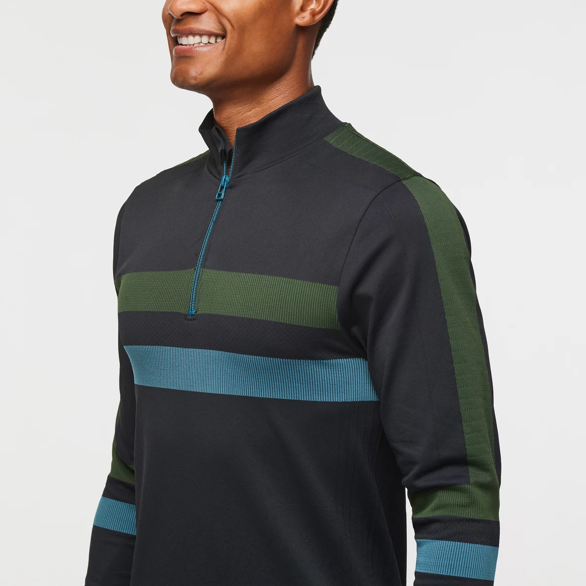 Debajo Seamless Baselayer Quarter-Zip - Men's 5 Debajo Seamless Baselayer Quarter-Zip - Men's - Image 5