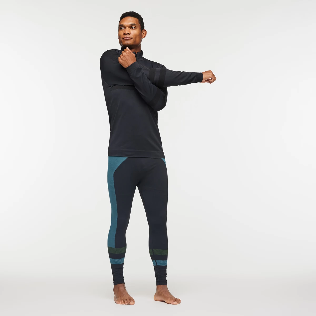 Debajo Seamless Baselayer Quarter-Zip - Men's 7 Debajo Seamless Baselayer Quarter-Zip - Men's - Image 7