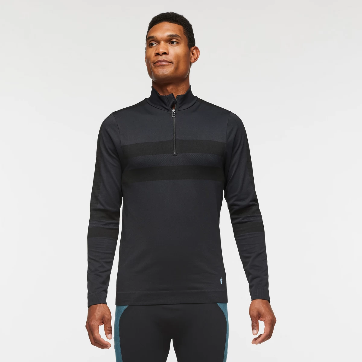 Debajo Seamless Baselayer Quarter-Zip - Men's 6 Debajo Seamless Baselayer Quarter-Zip - Men's - Image 6