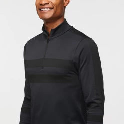 Debajo Seamless Baselayer Quarter-Zip - Men's 24 Debajo Seamless Baselayer Quarter-Zip - Men's -Cotopaxi Shop 1200x1200png F23MDebajoSeamlessBaselayerQuarterZipCotopaxiBlack 6
