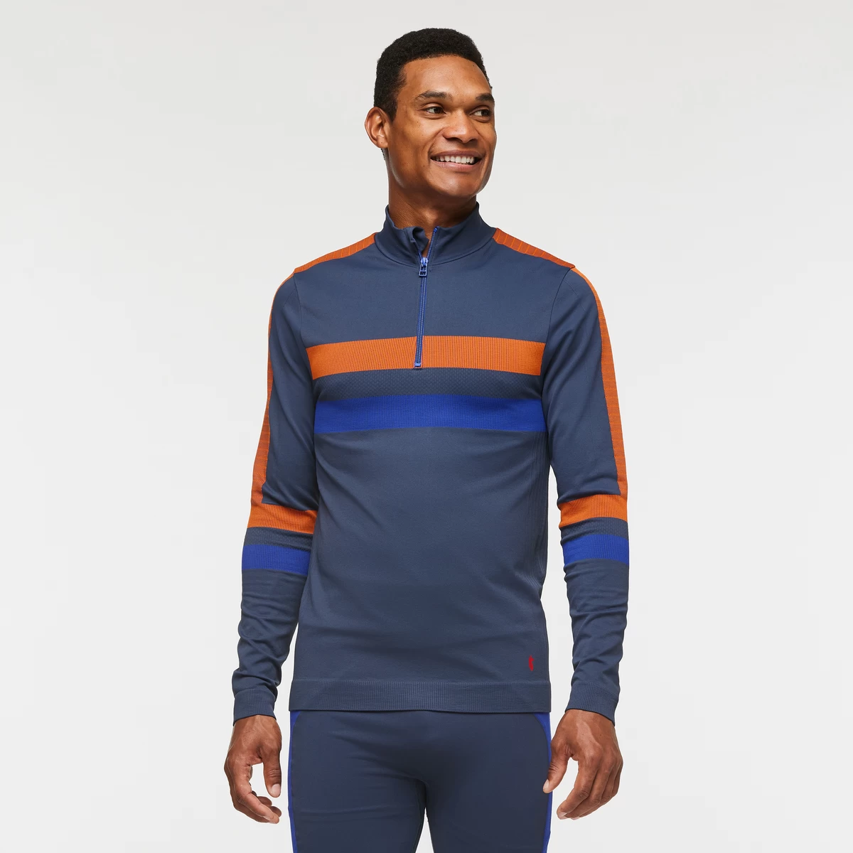 Debajo Seamless Baselayer Quarter-Zip - Men's 11 Debajo Seamless Baselayer Quarter-Zip - Men's - Image 11