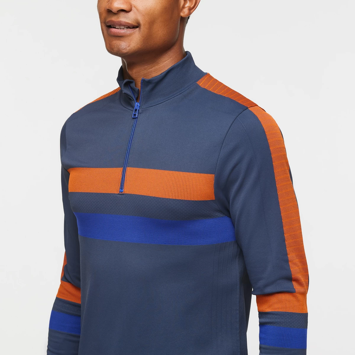 Debajo Seamless Baselayer Quarter-Zip - Men's 15 Debajo Seamless Baselayer Quarter-Zip - Men's - Image 15
