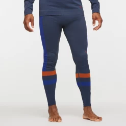 Debajo Seamless Baselayer Tight - Men's -Cotopaxi Shop 1200x1200png F23MDebajoSeamlessBaselayerTightInkStripes 3