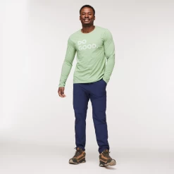 Do Good Long-Sleeve T-Shirt - Men's 36 Do Good Long-Sleeve T-Shirt - Men's -Cotopaxi Shop 1200x1200png F23MDoGoodOrganicLongSleeveTShirtAspen 1