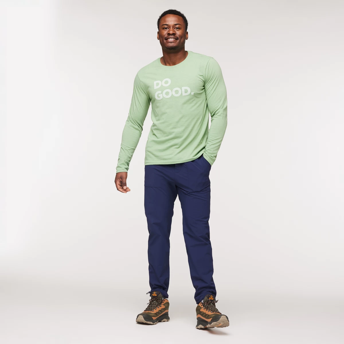 Do Good Long-Sleeve T-Shirt - Men's 17 Do Good Long-Sleeve T-Shirt - Men's - Image 17