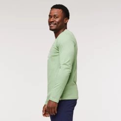 Do Good Long-Sleeve T-Shirt - Men's 37 Do Good Long-Sleeve T-Shirt - Men's -Cotopaxi Shop 1200x1200png F23MDoGoodOrganicLongSleeveTShirtAspen 3