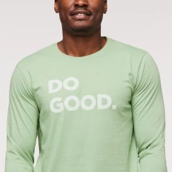 Do Good Long-Sleeve T-Shirt - Men's 39 Do Good Long-Sleeve T-Shirt - Men's -Cotopaxi Shop 1200x1200png F23MDoGoodOrganicLongSleeveTShirtAspen 5