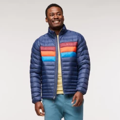 Fuego Down Jacket - Men's 36 Fuego Down Jacket - Men's -Cotopaxi Shop 1200x1200png F23MFuegoDownJacketInkStripes 4