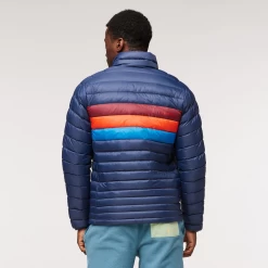 Fuego Down Jacket - Men's 39 Fuego Down Jacket - Men's -Cotopaxi Shop 1200x1200png F23MFuegoDownJacketInkStripes 6
