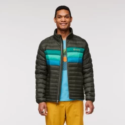Fuego Down Jacket - Men's 28 Fuego Down Jacket - Men's -Cotopaxi Shop 1200x1200png F23MFuegoDownJacketWoodsStripes 3 264fbf7c bc45 48b0 839b 5e0049a7b6b4