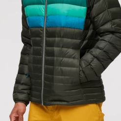 Fuego Down Jacket - Men's 32 Fuego Down Jacket - Men's -Cotopaxi Shop 1200x1200png F23MFuegoDownJacketWoodsStripes 6
