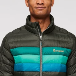 Fuego Down Jacket - Men's 34 Fuego Down Jacket - Men's -Cotopaxi Shop 1200x1200png F23MFuegoDownJacketWoodsStripes 8