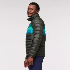 Fuego Down Pullover - Men's -Cotopaxi Shop 1200x1200png F23MFuegoDownPulloverWoodsStripes 3