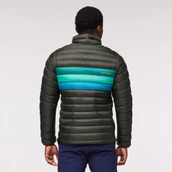 Fuego Down Pullover - Men's -Cotopaxi Shop 1200x1200png F23MFuegoDownPulloverWoodsStripes 4