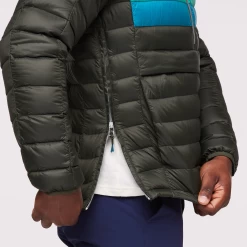 Fuego Down Pullover - Men's -Cotopaxi Shop 1200x1200png F23MFuegoDownPulloverWoodsStripes 8