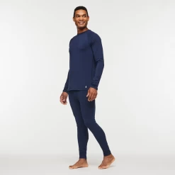 Liso Baselayer Bottom - Men's 22 Liso Baselayer Bottom - Men's -Cotopaxi Shop 1200x1200png F23MLisoBaselayerBottomMaritime 1