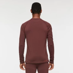 Liso Baselayer Top - Men's -Cotopaxi Shop 1200x1200png F23MLisoBaselayerTopChestnut 5
