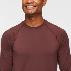 Liso Baselayer Top - Men's -Cotopaxi Shop 1200x1200png F23MLisoBaselayerTopChestnut 6