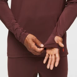 Liso Baselayer Top - Men's -Cotopaxi Shop 1200x1200png F23MLisoBaselayerTopChestnut 7