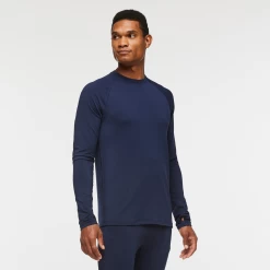Liso Baselayer Top - Men's -Cotopaxi Shop 1200x1200png F23MLisoBaselayerTopMaritime 6