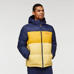 Solazo Down Hooded Jacket - Men's -Cotopaxi Shop 1200x1200png F23MSolazoDownHoodedJacketMaritimeAmber 3