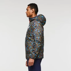 Teca Cálido Hooded Jacket - Print - Men's -Cotopaxi Shop 1200x1200png F23MTecaCalidoHoodedJacketPrintDropCloth 14