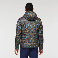 Teca Cálido Hooded Jacket - Print - Men's -Cotopaxi Shop 1200x1200png F23MTecaCalidoHoodedJacketPrintDropCloth 15