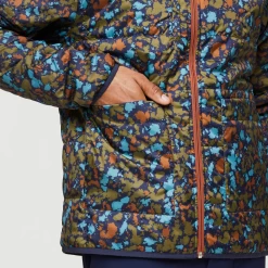 Teca Cálido Hooded Jacket - Print - Men's -Cotopaxi Shop 1200x1200png F23MTecaCalidoHoodedJacketPrintDropCloth 17