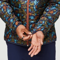 Teca Cálido Hooded Jacket - Print - Men's -Cotopaxi Shop 1200x1200png F23MTecaCalidoHoodedJacketPrintDropCloth 18