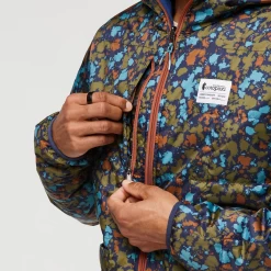 Teca Cálido Hooded Jacket - Print - Men's -Cotopaxi Shop 1200x1200png F23MTecaCalidoHoodedJacketPrintDropCloth 19