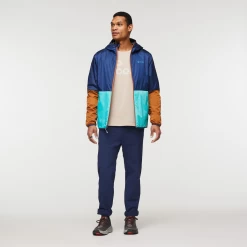 Teca Cálido Hooded Jacket - Print - Men's -Cotopaxi Shop 1200x1200png F23MTecaCalidoHoodedJacketPrintDropCloth 2