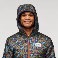Teca Cálido Hooded Jacket - Print - Men's -Cotopaxi Shop 1200x1200png F23MTecaCalidoHoodedJacketPrintDropCloth 20