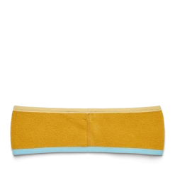 Teca Fleece Headband -Cotopaxi Shop 1200x1200png F23TecaFleeceHeadbandAmber B