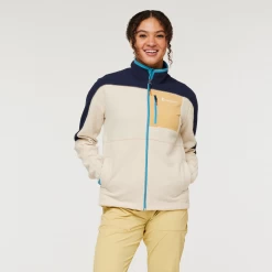 Abrazo Fleece Full-Zip Hooded Jacket - Women's