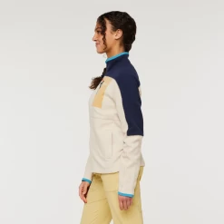 Abrazo Fleece Full-Zip Hooded Jacket - Women's -Cotopaxi Shop 1200x1200png F23WAbrazoFleeceFullZipJacketMaritimeCream 5