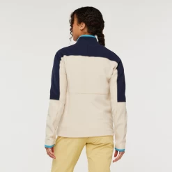 Abrazo Fleece Full-Zip Hooded Jacket - Women's -Cotopaxi Shop 1200x1200png F23WAbrazoFleeceFullZipJacketMaritimeCream 6