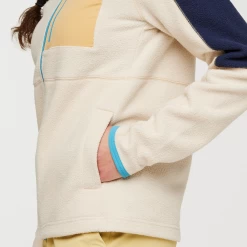 Abrazo Fleece Full-Zip Hooded Jacket - Women's -Cotopaxi Shop 1200x1200png F23WAbrazoFleeceFullZipJacketMaritimeCream 7