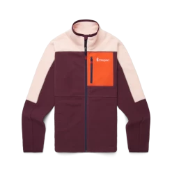 Abrazo Fleece Full-Zip Hooded Jacket - Women's -Cotopaxi Shop 1200x1200png F23WAbrazoFleeceFullZipJacketRosewoodWine F