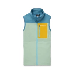 Abrazo Fleece Vest - Women's -Cotopaxi Shop 1200x1200png F23WAbrazoFleeceVestBlueSpruceAspen F 25f14e52 baa1 4490 857a 61e724398237
