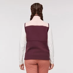 Abrazo Fleece Vest - Women's -Cotopaxi Shop 1200x1200png F23WAbrazoFleeceVestRosewoodWine 6 6ed39a27 21ac 409e baa3 f60a4d819563