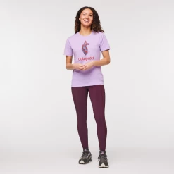 Altitude Llama T-Shirt - Women's 29 Altitude Llama T-Shirt - Women's -Cotopaxi Shop 1200x1200png F23WAltitudeLlamaOrganicTShirtWisteria 1
