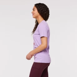 Altitude Llama T-Shirt - Women's 30 Altitude Llama T-Shirt - Women's -Cotopaxi Shop 1200x1200png F23WAltitudeLlamaOrganicTShirtWisteria 3