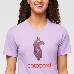 Altitude Llama T-Shirt - Women's 32 Altitude Llama T-Shirt - Women's -Cotopaxi Shop 1200x1200png F23WAltitudeLlamaOrganicTShirtWisteria 5